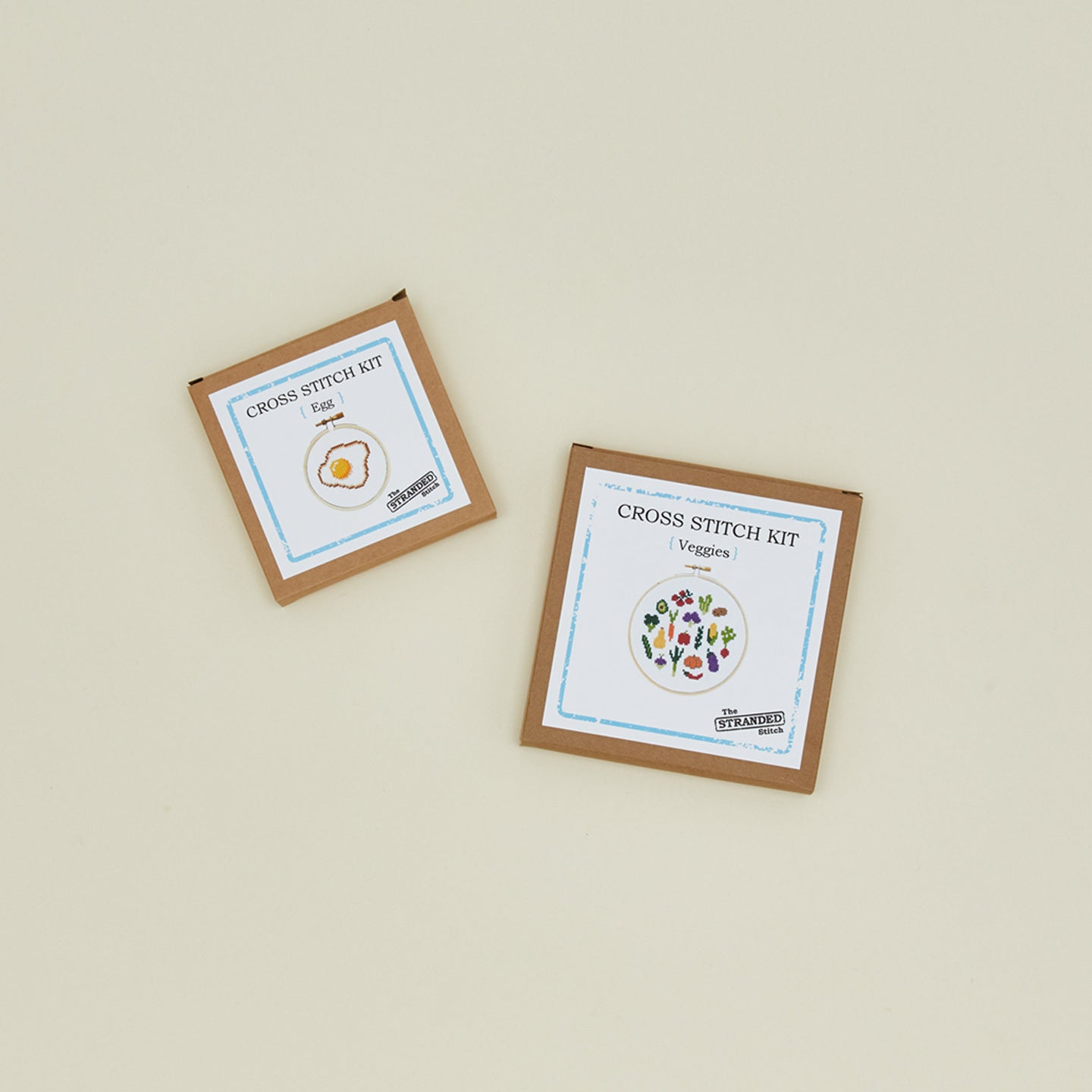 Cross stitch kit family