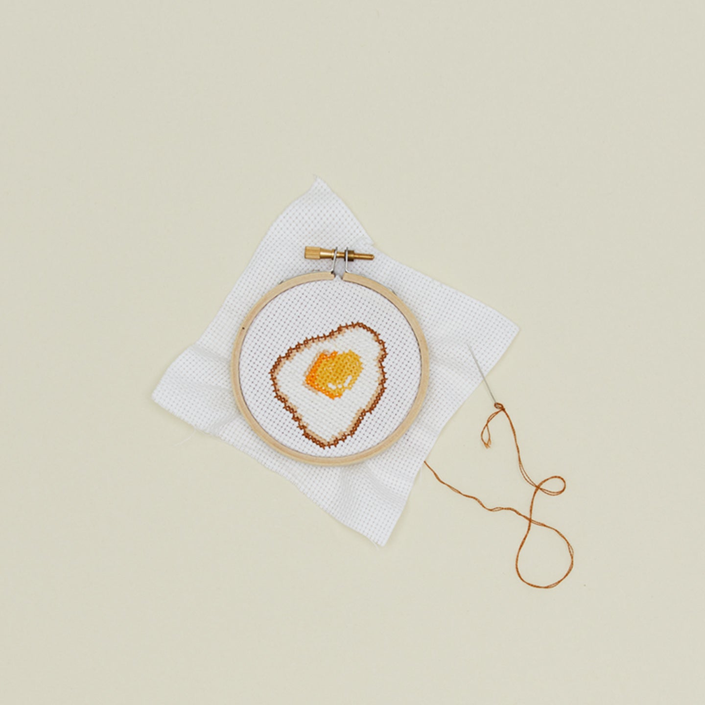 Egg Mini Cross-Stitch Kit