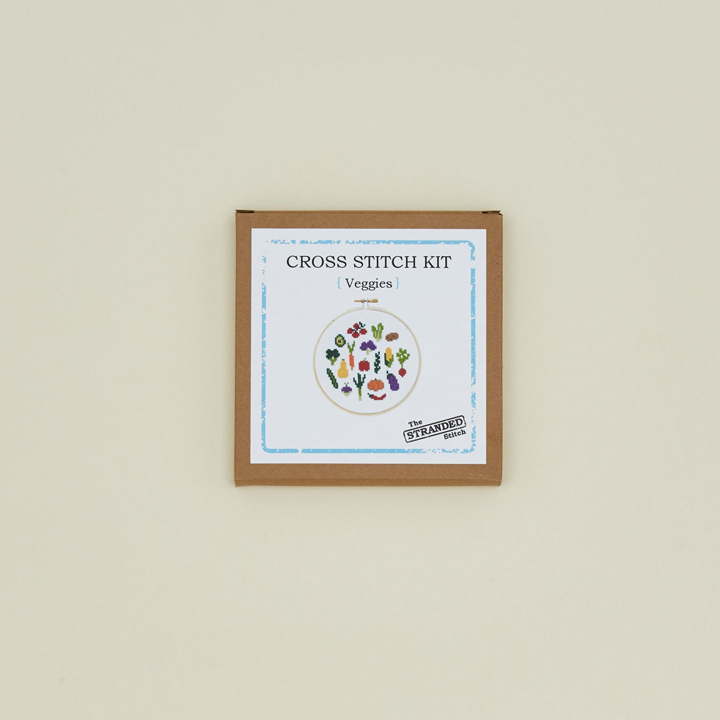 Veggies Cross-Stitch Kit