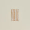 Leon Striped Linen Napkin - Yellow
