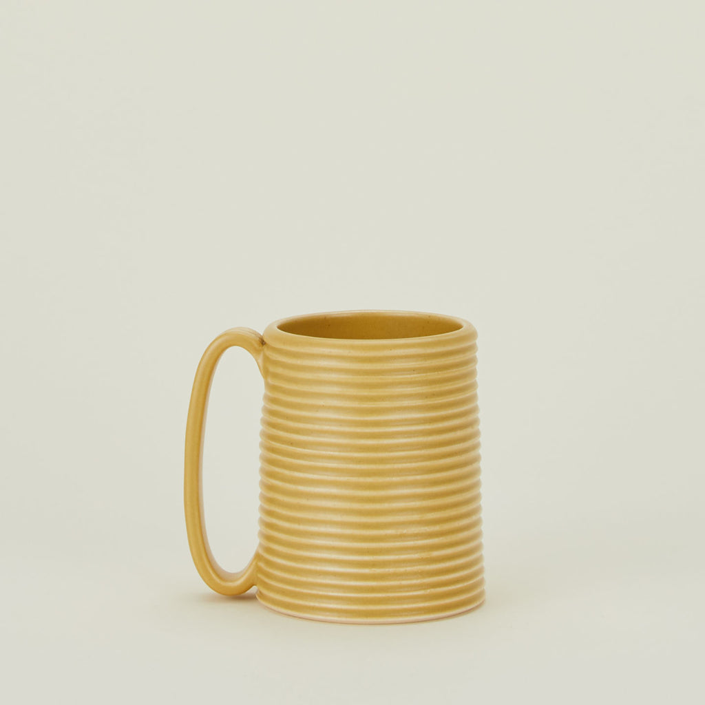 Tall Ribbed Mug - Marigold – Hawkins New York