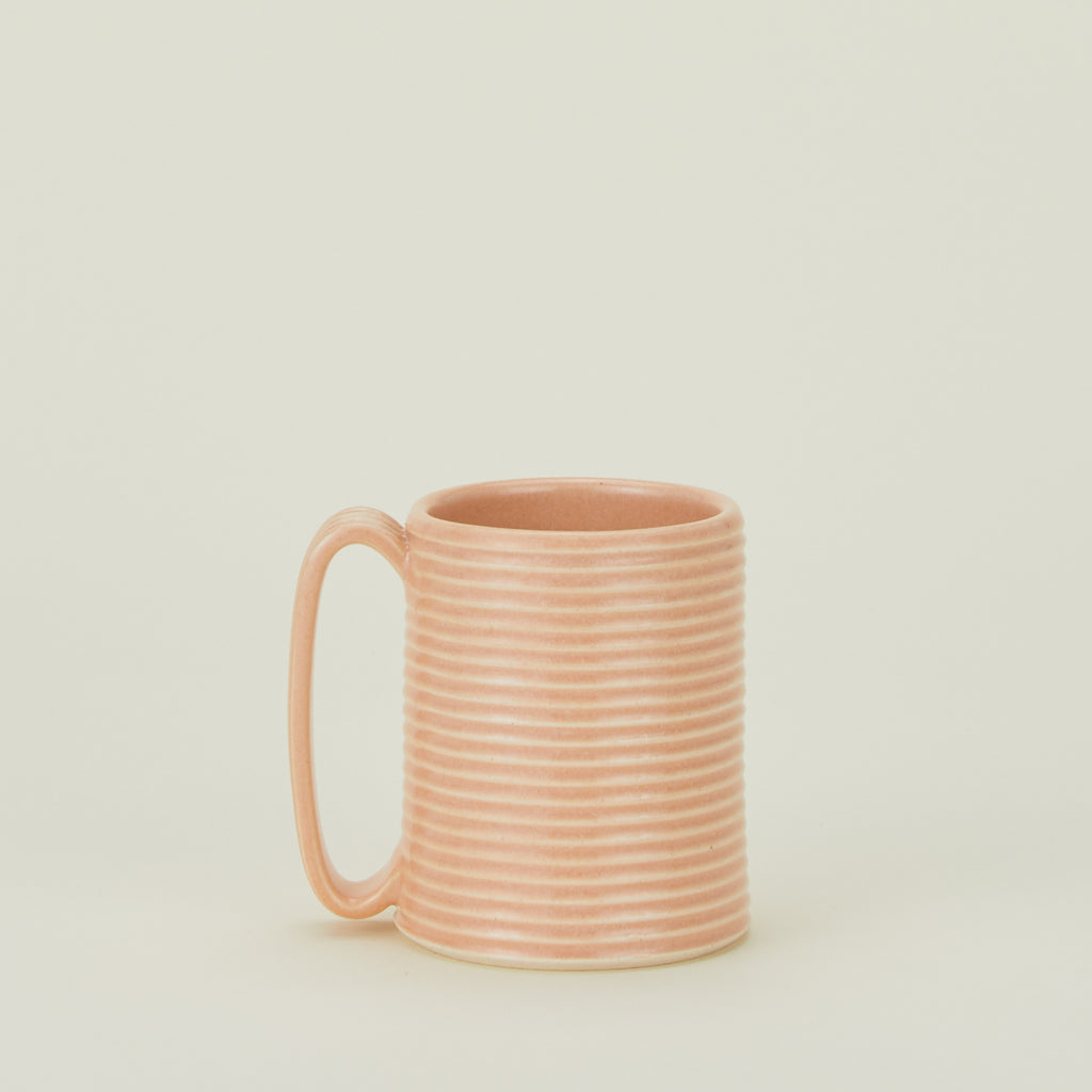 Tall Ribbed Mug - Blush – Hawkins New York