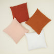 Simple Linen Euro Sham - Petal