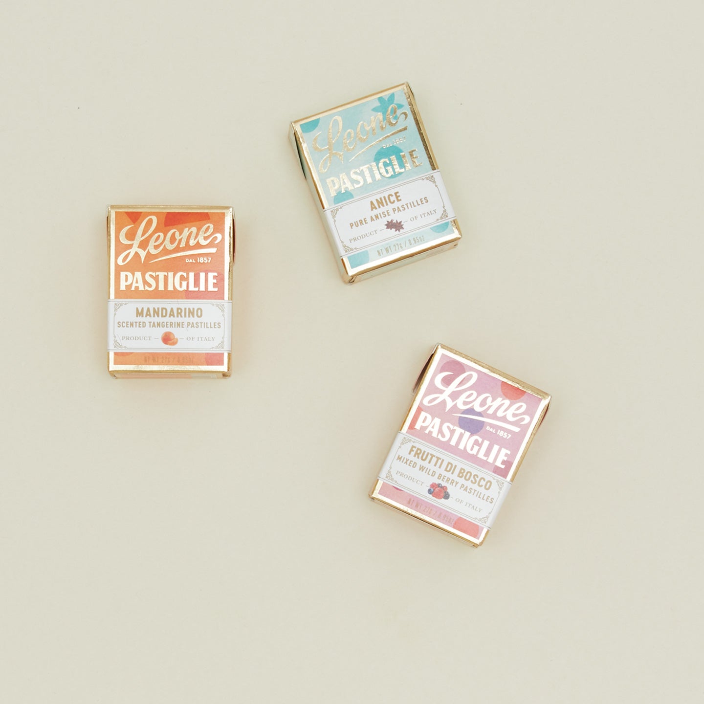 Italian candy family