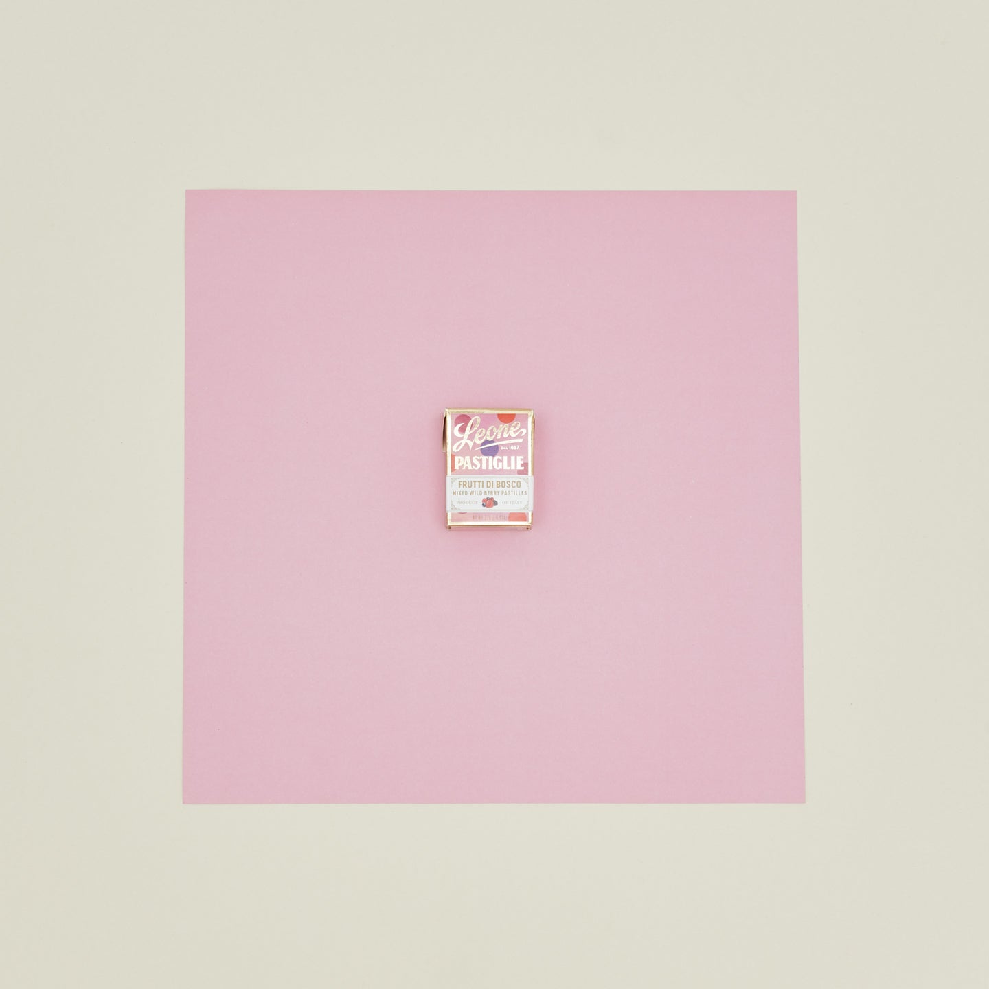 Mixed berry italian candy