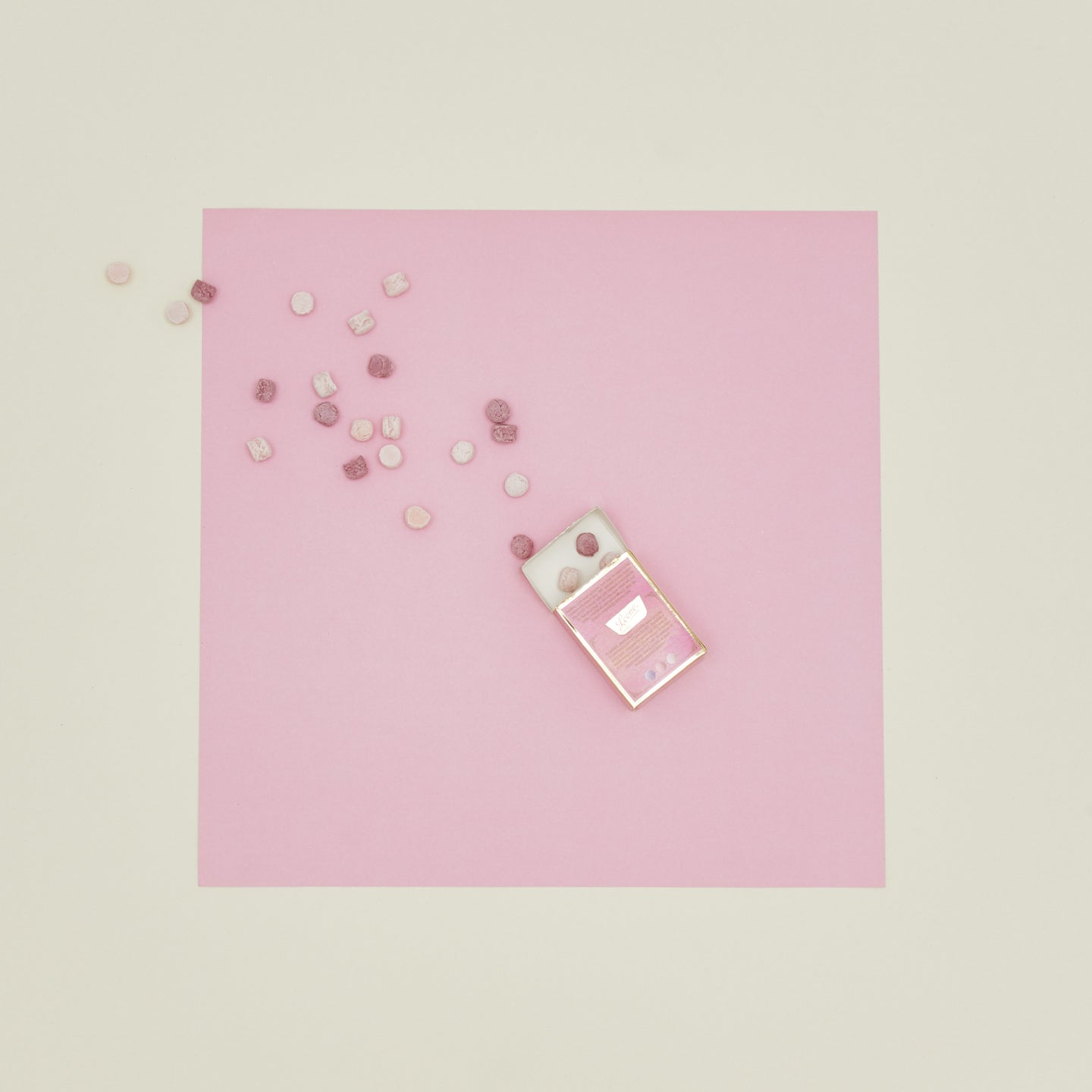 Mixed berry italian candy