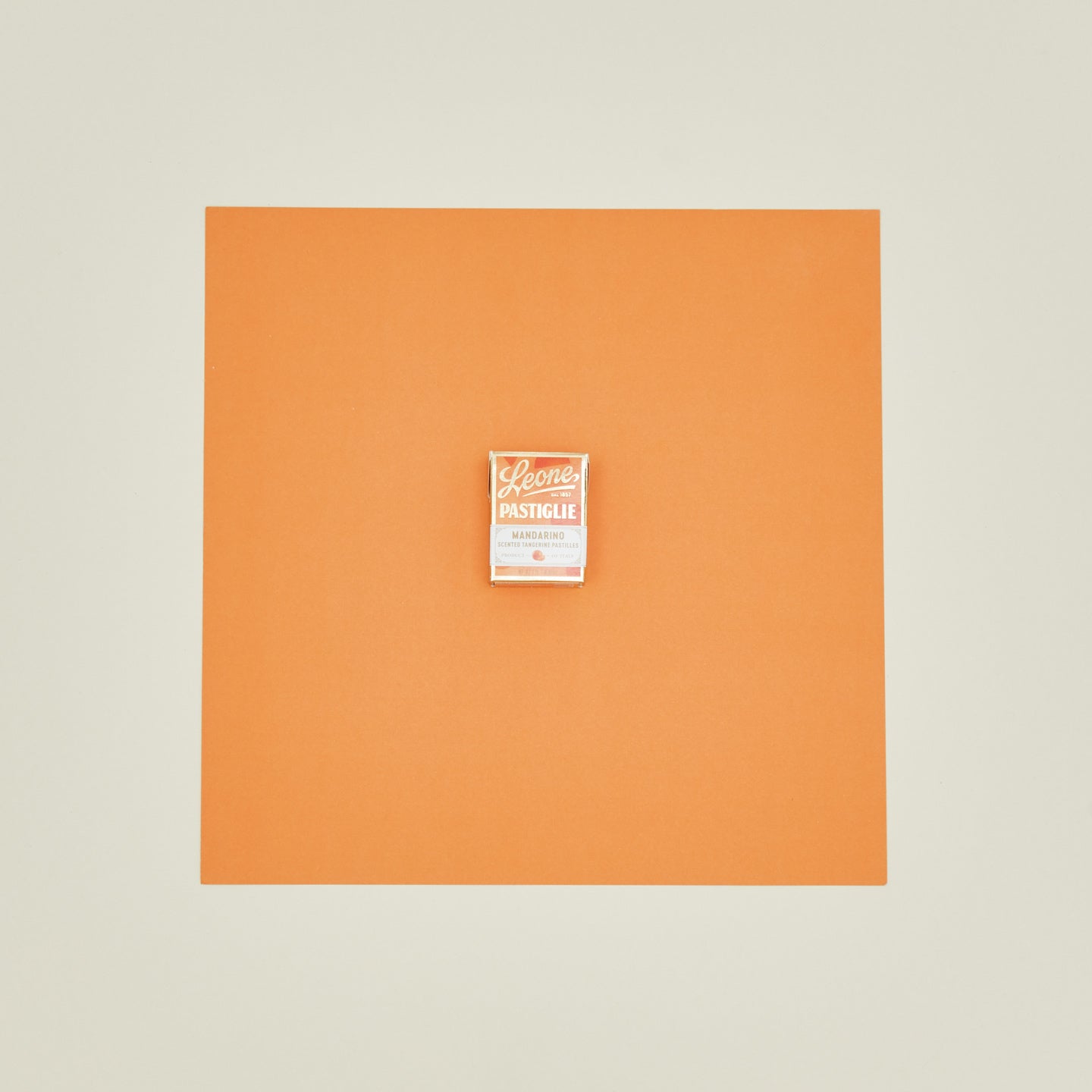 Tangerine italian candy