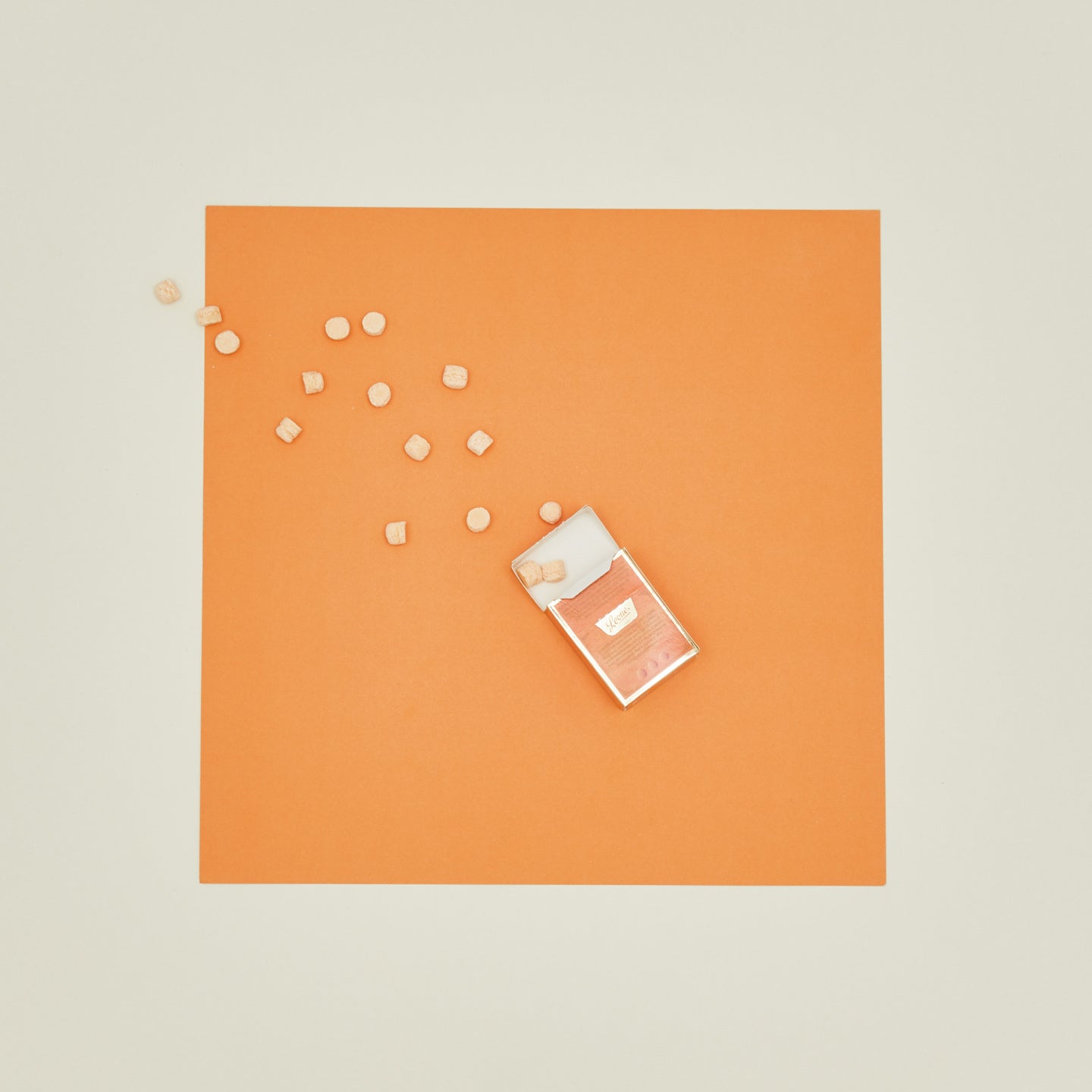 Tangerine italian candy