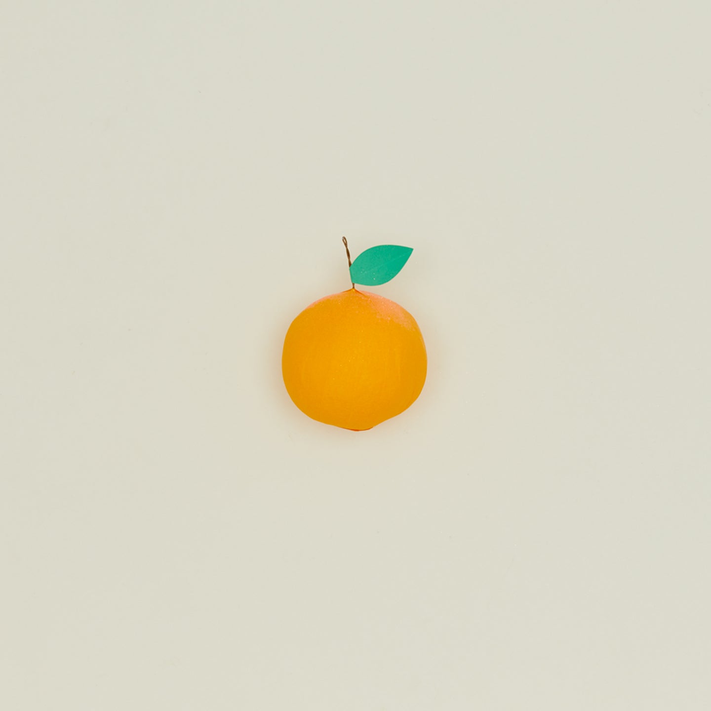 Paper surprise orange