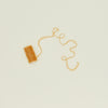 Tinsel Ribbon - Gold