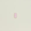 Tinsel ribbon in light pink