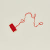 Tinsel Ribbon - Red