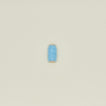 Tinsel ribbon in sky on neutral background