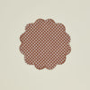 Constance Wavy Quilted Placemat