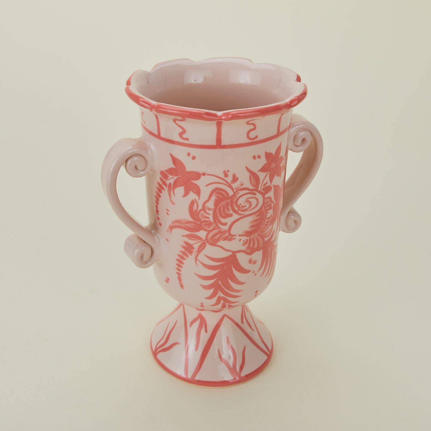 Copacabana Vase - Lilac Terracotta – Hawkins New York