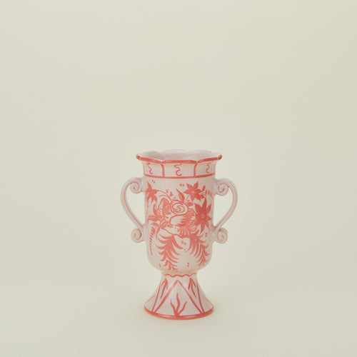 Copacabana Vase - Lilac Terracotta
