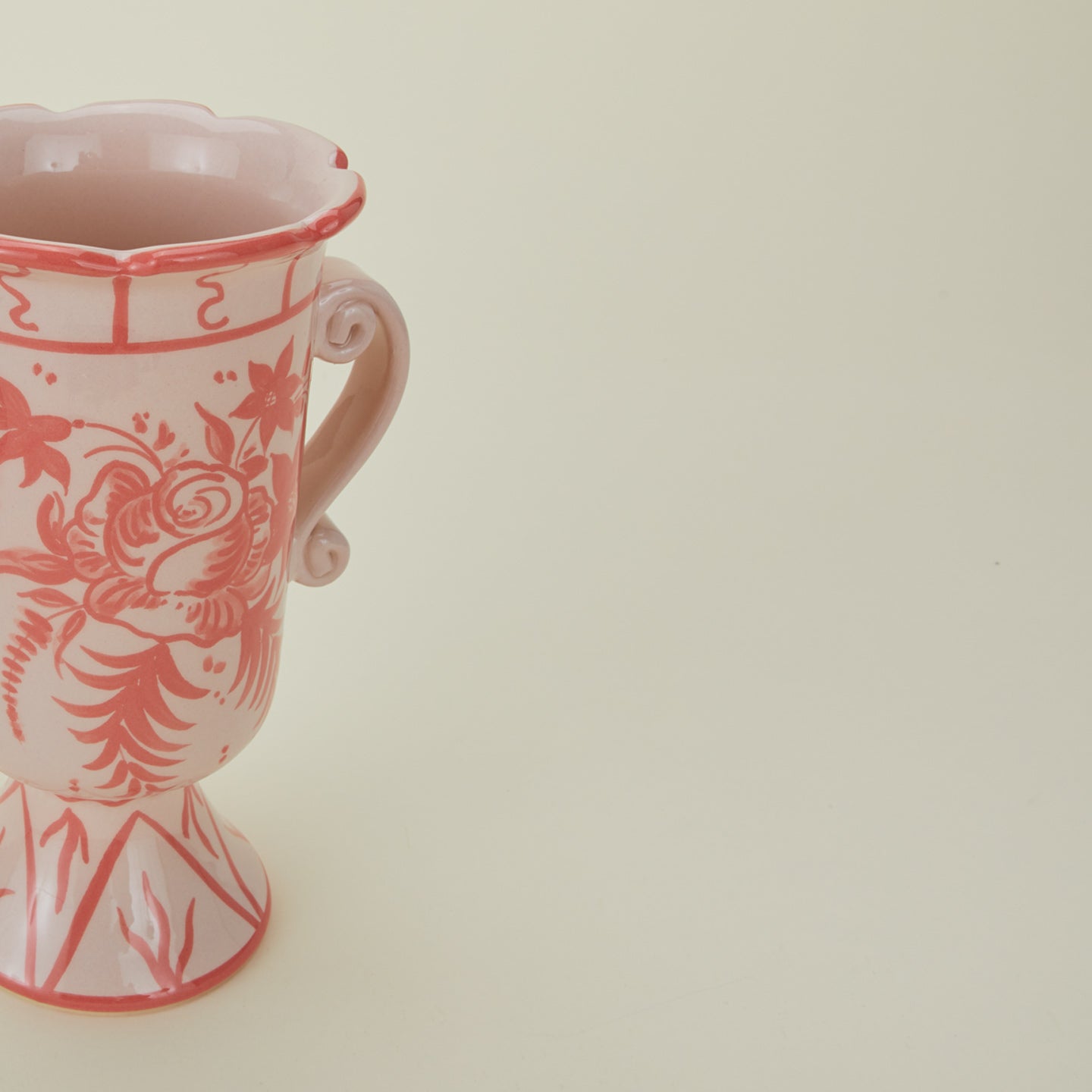 Copacabana Vase - Lilac Terracotta – Hawkins New York