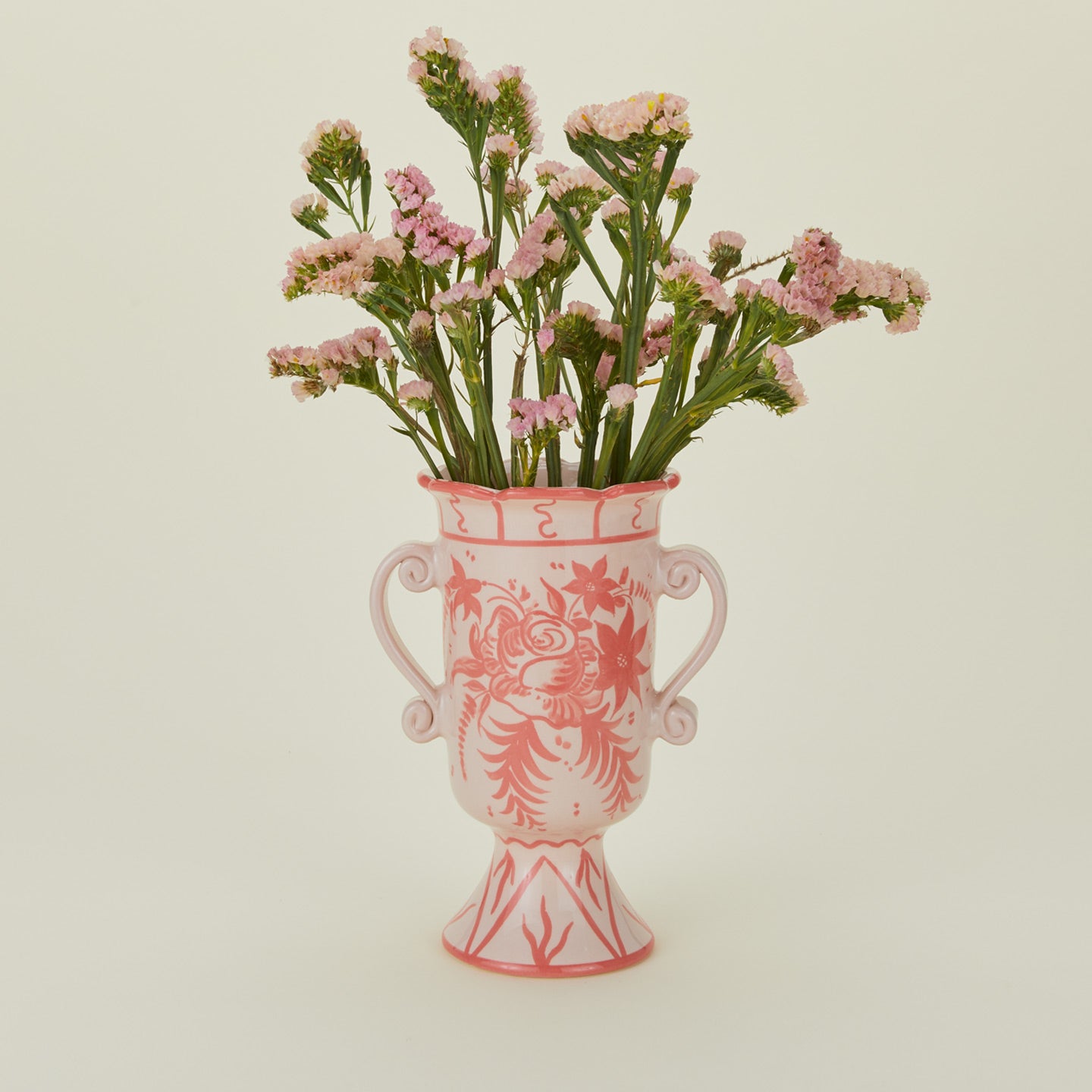 Copacabana Vase - Lilac Terracotta – Hawkins New York