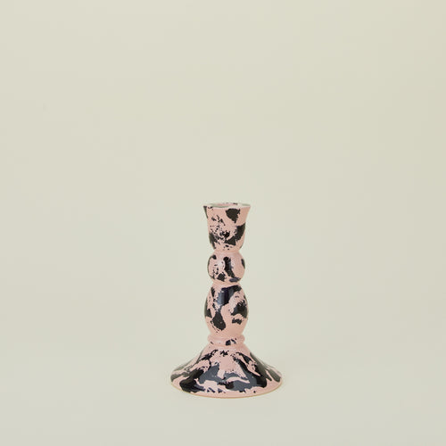 Lumiere Candle Holder - Pink/Indigo