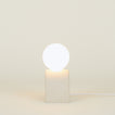 Mima lamp in sand