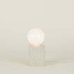 Mima lamp in sand