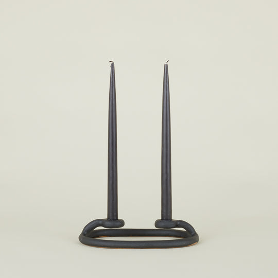 Duo Candlestick - Black