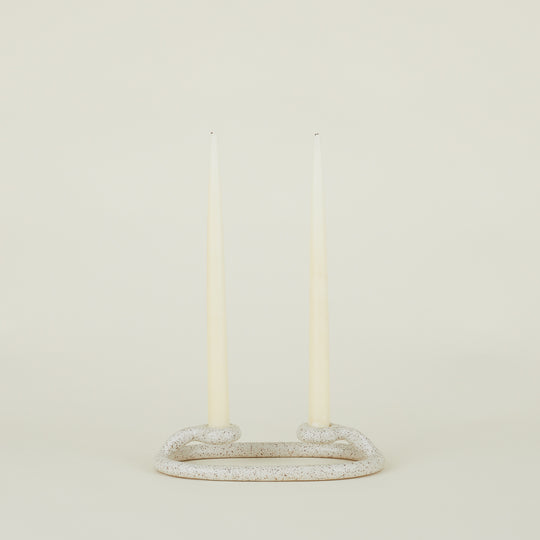 Duo Candlestick - Speckled