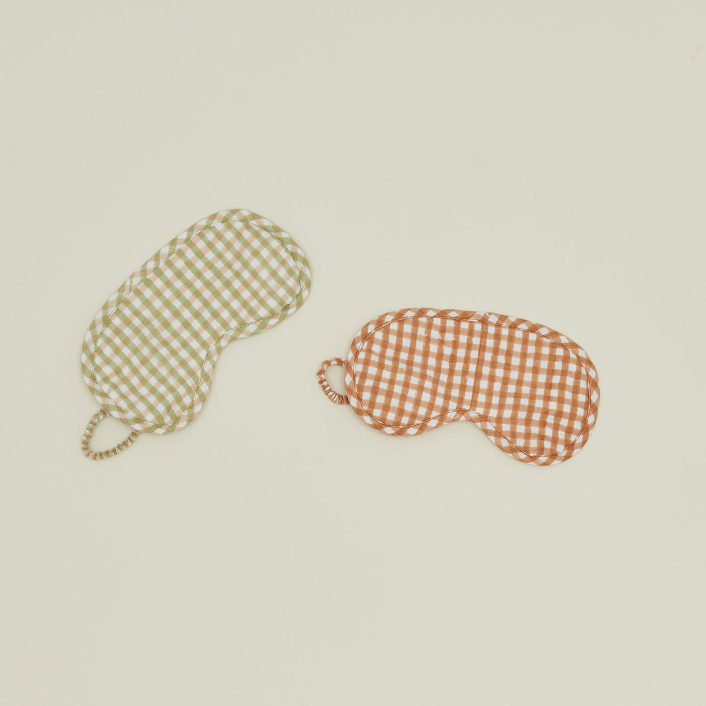 Organic Cotton Eye Masks in various colors
