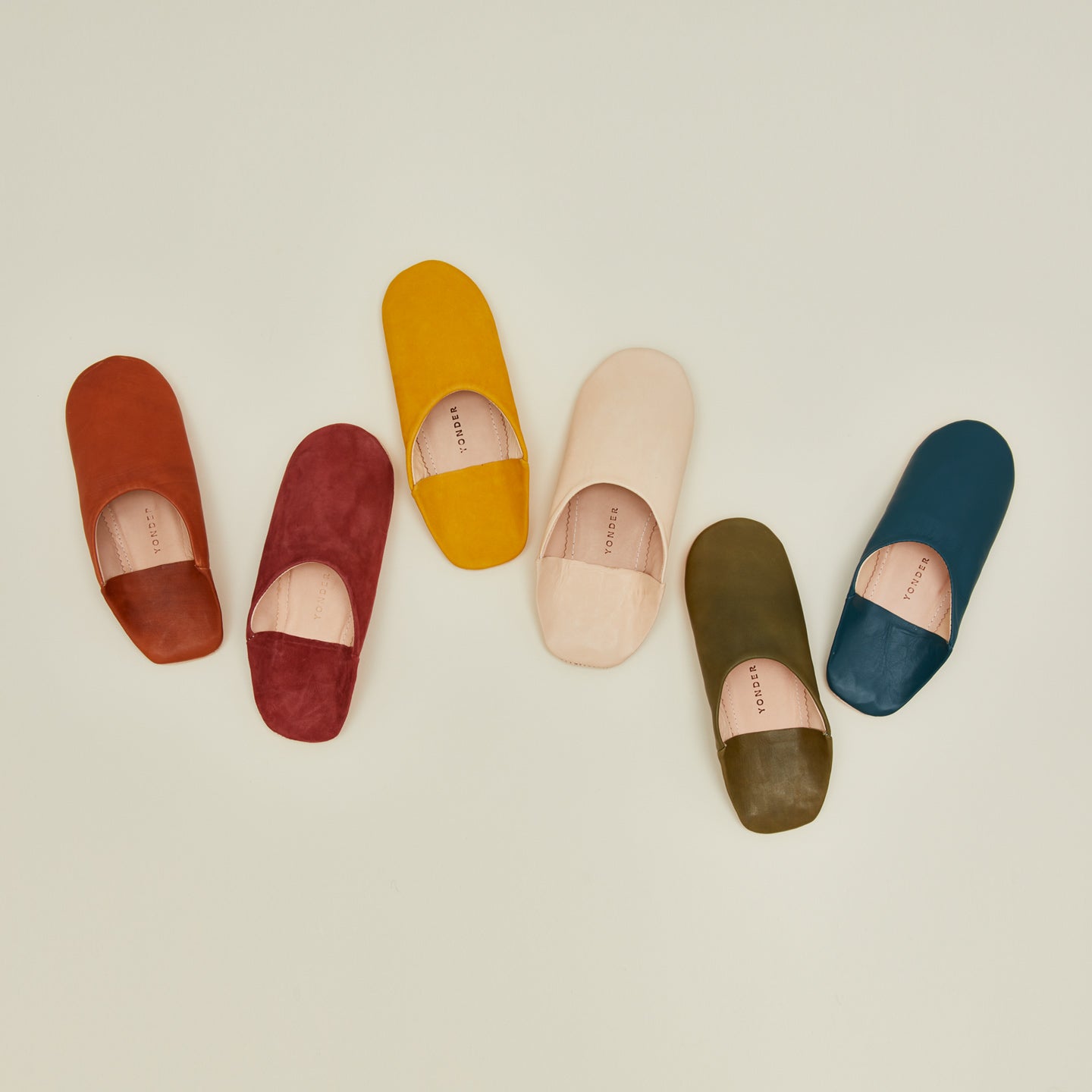 Handmade Suede Slippers in various colors