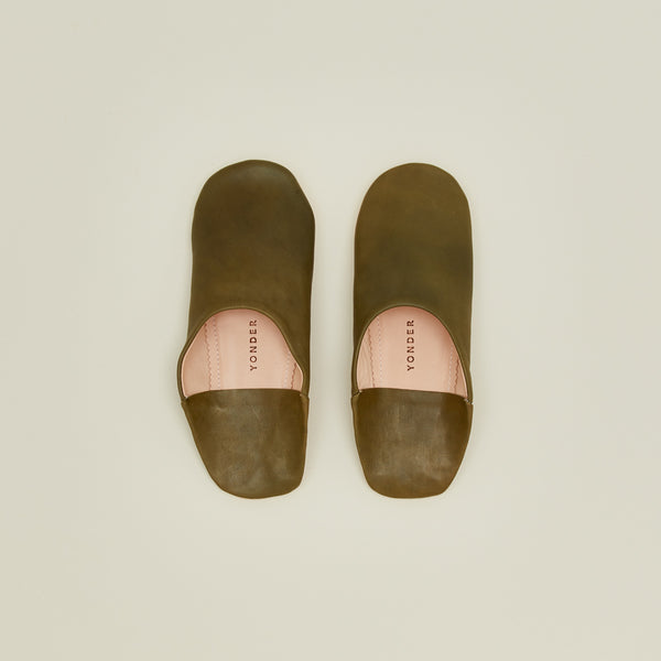 yonder-olive-leather-slipper-
