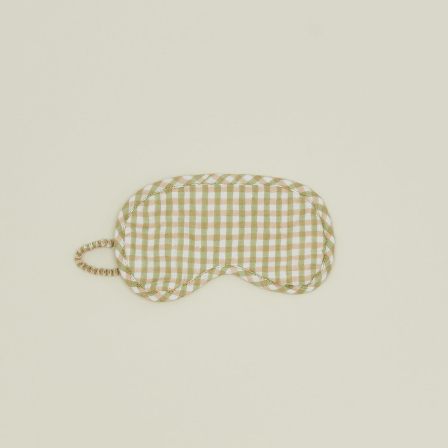 Organic Cotton Eye Mask in sage