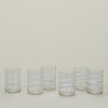 Twiddle Tumbler, Set of 6 - Clear
