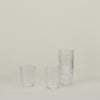 Veneziano Tumbler, Set of 6 - Clear