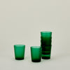 Veneziano Tumbler, Set of 6 - Green