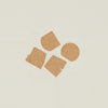Cork Coasters, Set of 4