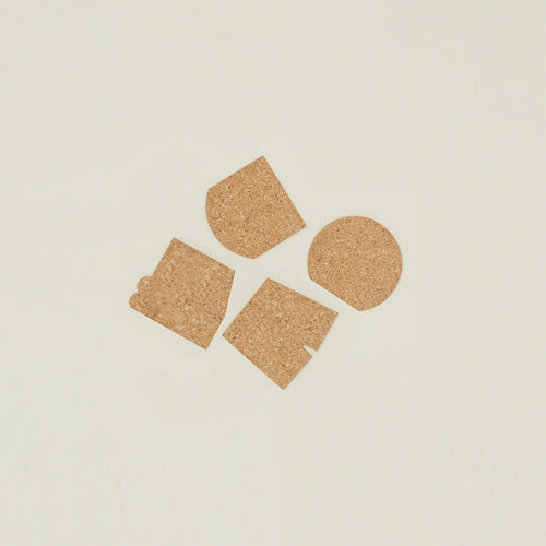 Cork Coasters - Set of 4