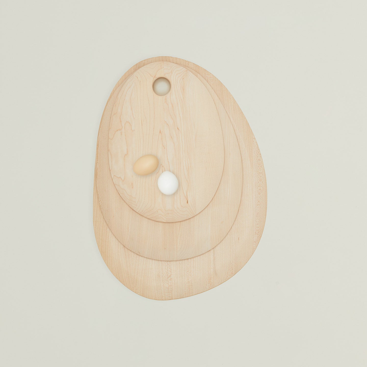 Pebble Cutting Board - Oak – Hawkins New York