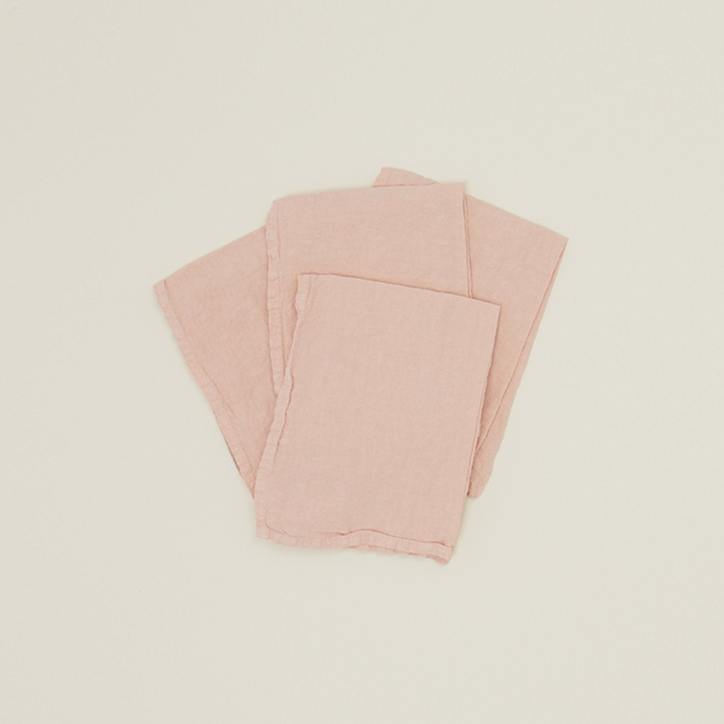 Simple Linen Napkin - Blush