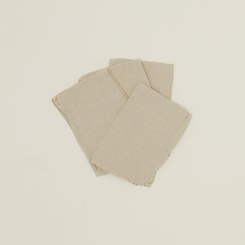 Simple Linen Napkin - Flax