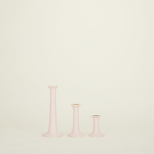 Simple Candle Holder - Blush