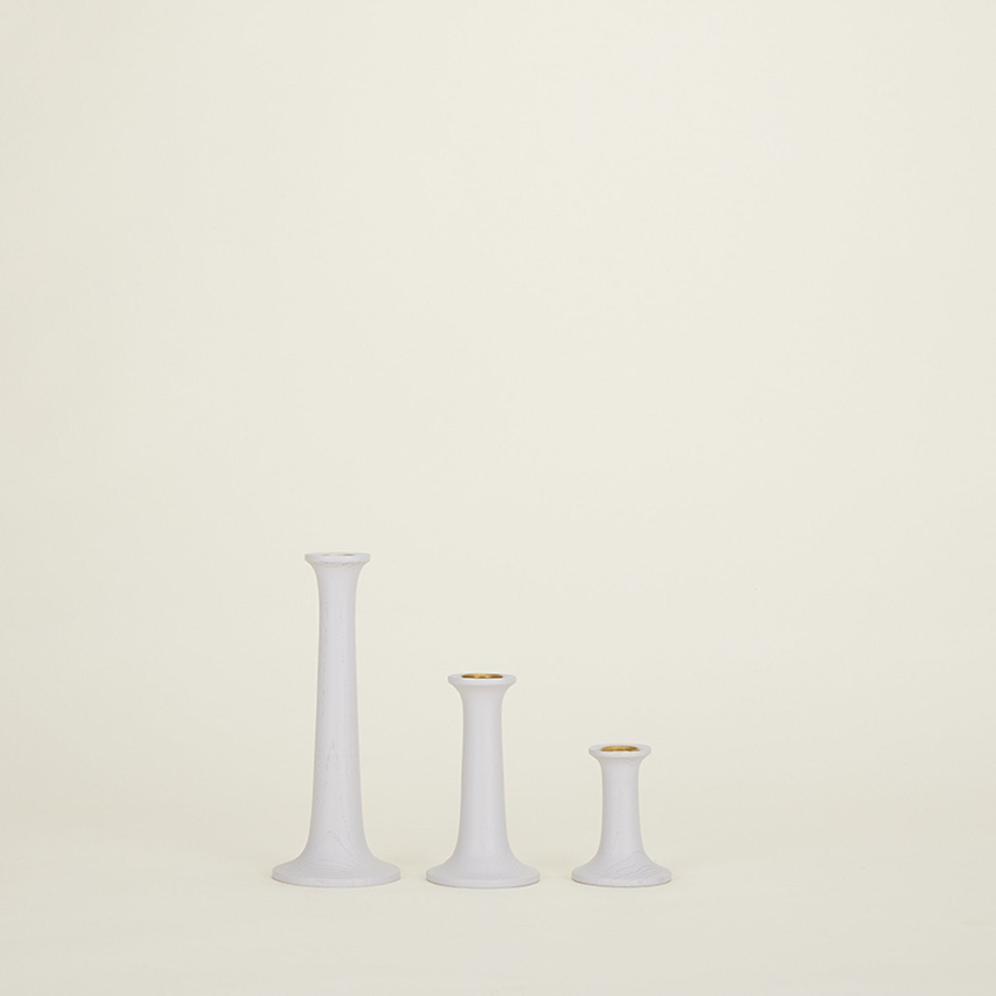 Simple Candle Holder - Grey