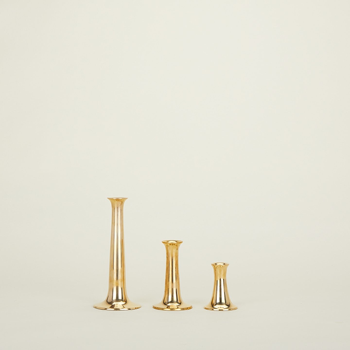 Simple Candle Holder - Brass – Hawkins New York