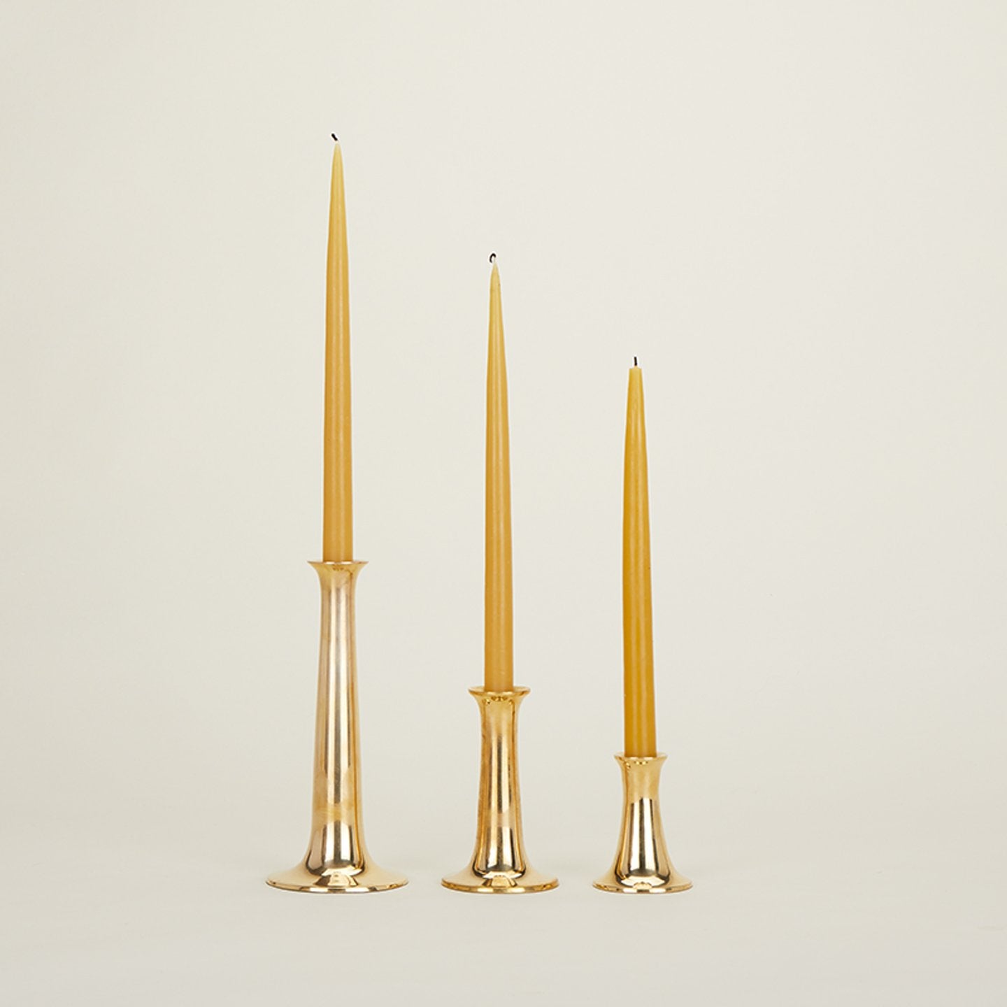 Simple Candle Holder - Brass – Hawkins New York