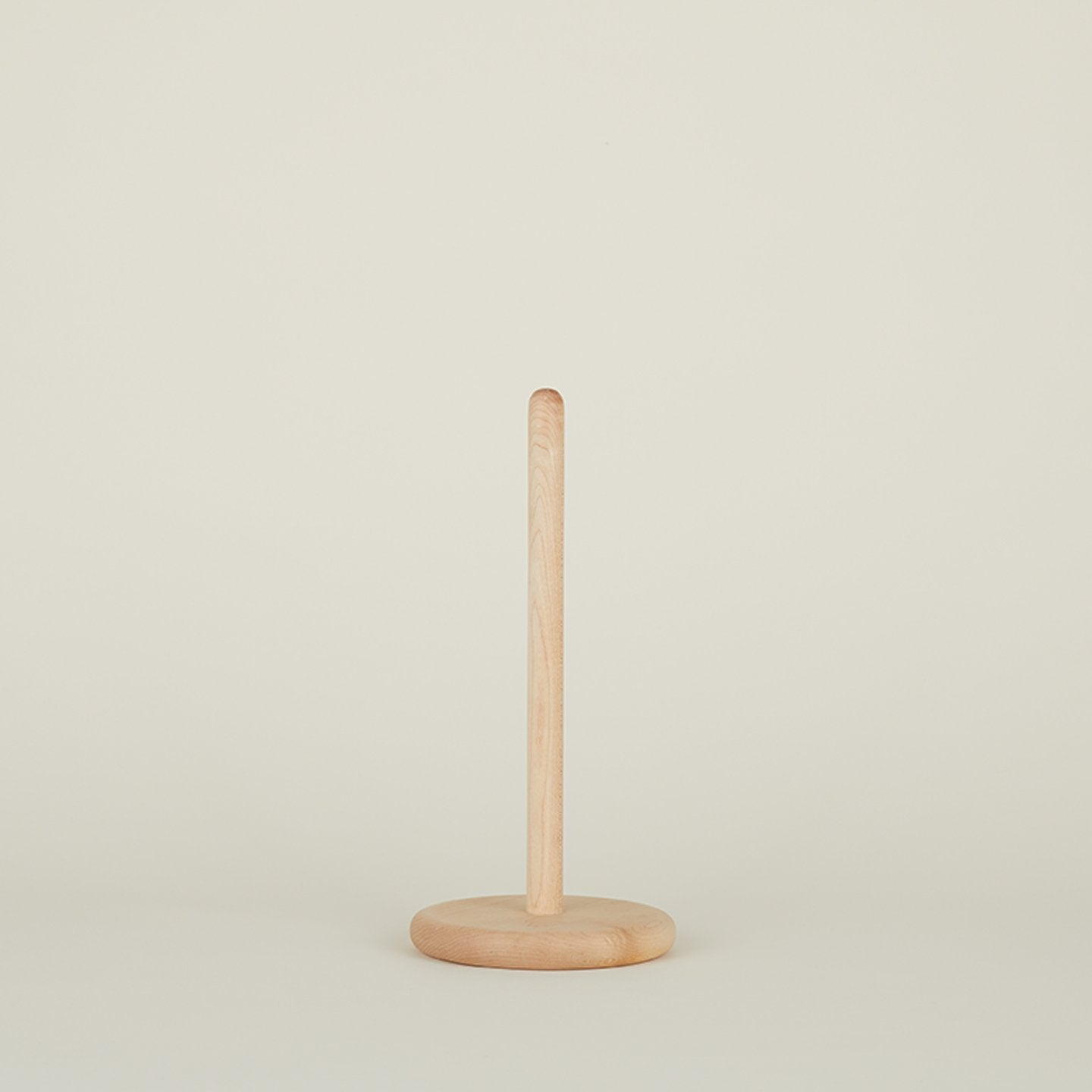 Simple Wood Paper Towel Holder