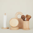 Simple Wood Utility Canister
