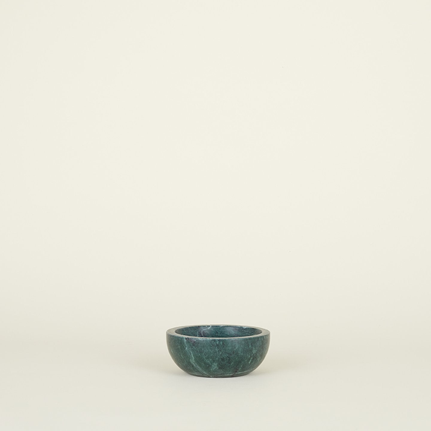 Simple Marble Bowl - Green