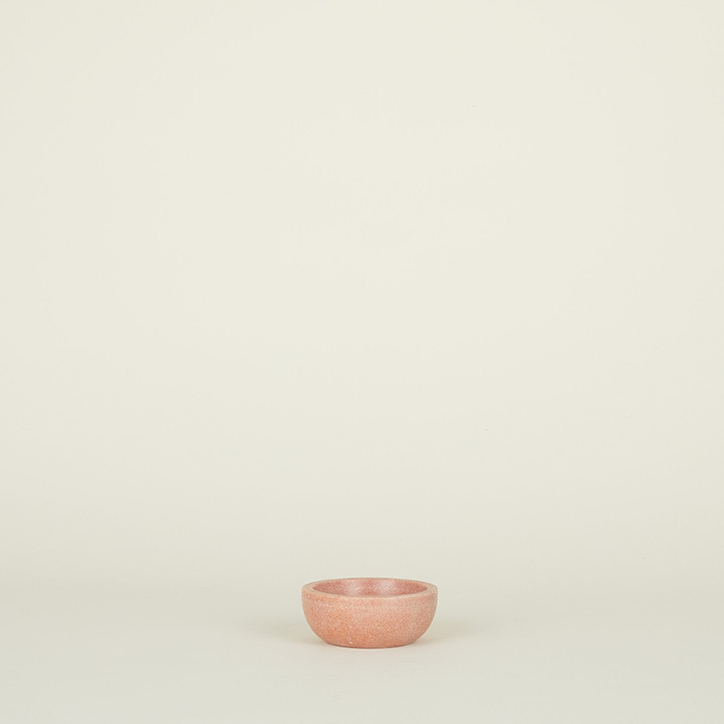 Simple Marble Bowl - Pink