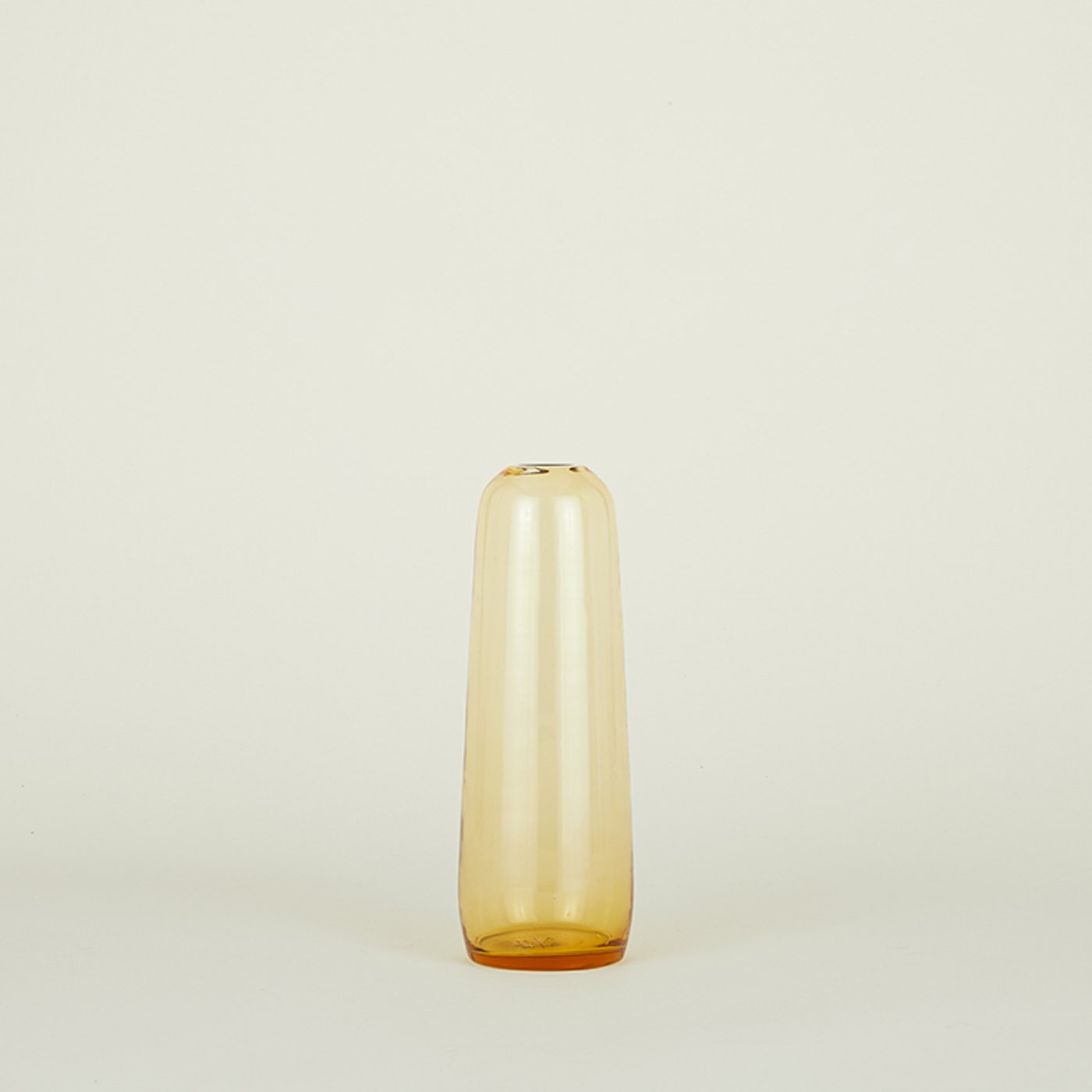 Aurora Pill Vase - Amber