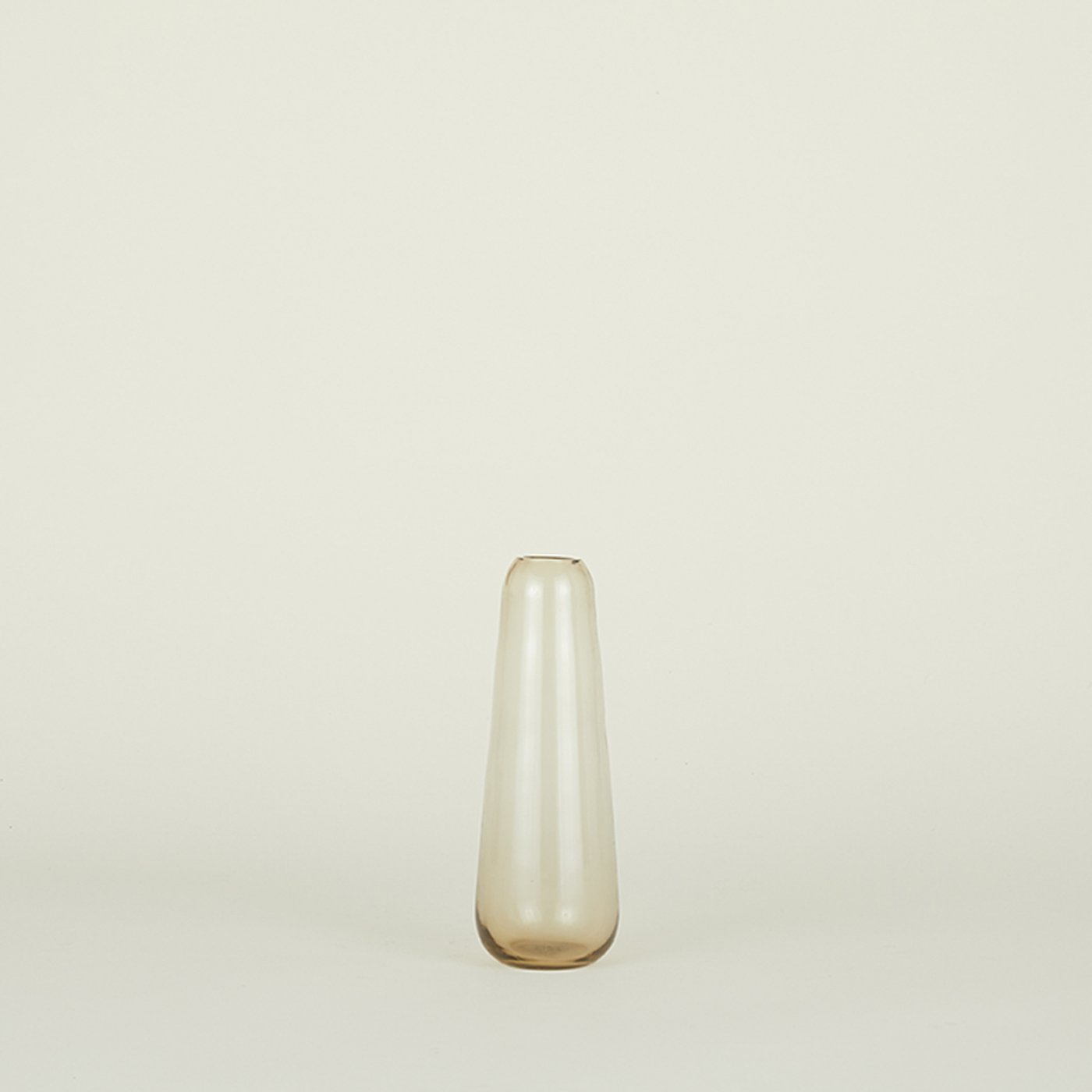Aurora Drop Vase - Smoke – New York