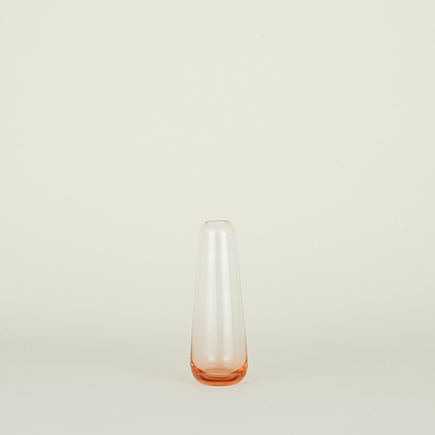 Aurora Slim Drop Vase - Blush